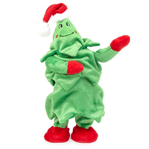 Christmas Jingle Musical Christmas Tree - Dancing Christmas Tree - Musical Christmas Decorations For Kids - Novelty Christmas Decorations - Christmas Musical Ornaments