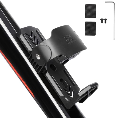 KEMIMOTO Porte-bouteille pour vélo, porte-gobelet pour vélo, taille réglable, porte-bouteille pour vélo de course, VTT, vélos, porte-bouteille pour vélo noir