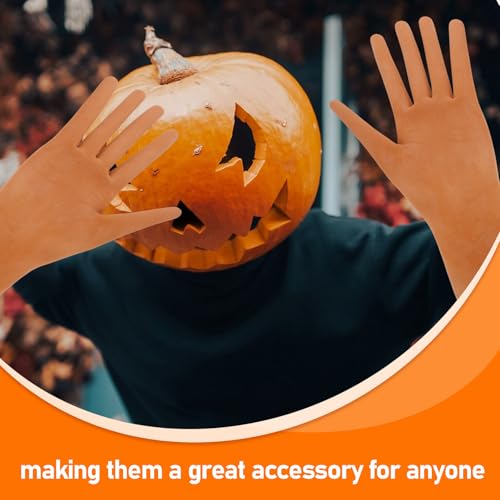 Guantes de Halloween de látex con diseño único marca Gadpiparty 7