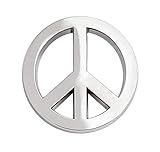 Pinsanity Peace Symbol Lapel Pin