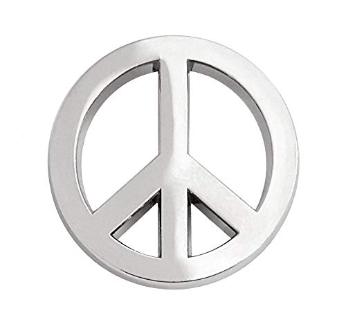 Pinsanity Peace Symbol Lapel Pin #TOP3