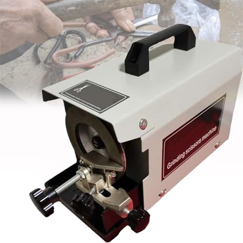 High-Speed Electric Scissors Sharpener 2800RPM Multi-Functional Knife Shear Sharpener for Kitchen Fabric String Tools Time-Saving Effortless