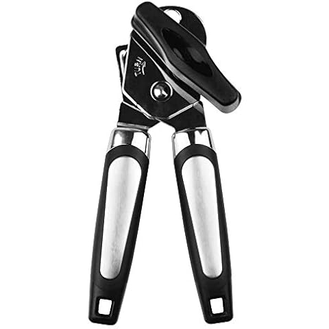 Tin Openers Can Opener 3-in-1 Stainless Steel Manual Tin Openers with Non-Slip Handle Can Openers Perfect Kitchen Tool Cover