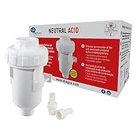 Neutraler Säurefilter. Neutralisiert das vom Kessel erzeugte Säurekondensat, verlängert die Lebensdauer und reduziert den Wartungsaufwand. Einfache Reinigung und Wartung. Bbagua.