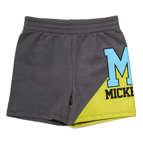 Image of Disney Boys' T-shirt and Shorts Outfit Set