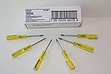 Stanley 64-170 100 Plus Pocket Screwdriver 0 Pt. Phillips Tip - 6 Pack