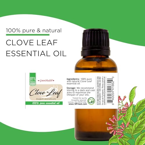 Aceite Esencial de Hoja de Clavo 473 ml Pureza 100% miniatura 4