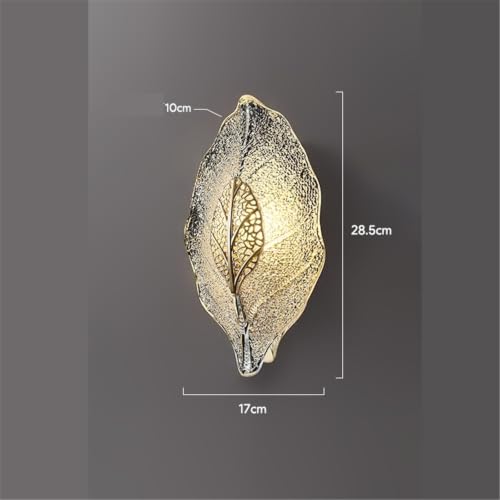 Lámpara de pared para dormitorio y pasillo con diseño de cristal moderno 3