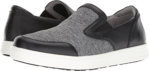 New Alegria Men's Bender Slip On Black Blend 44