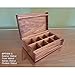 Watch Box with 8 or 10 pockets -with Customization Engrave - Handmade Solid Wood Watch Box – Minimali and Modern