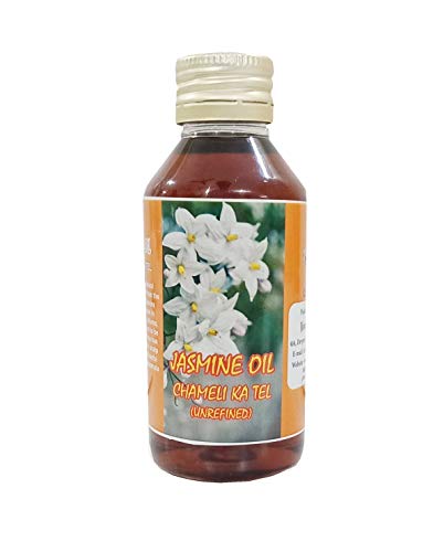 J Organics Chameli Oil For Hanuman Puja Chola Jasmine Flower Oil For Face Hair Skin Fragrance Oil 100 ml - Image 6