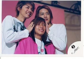 Amazon Co Jp 公式写真 Jr ｊ ロゴ 滝沢秀明 今井翼 山下智久 ホビー