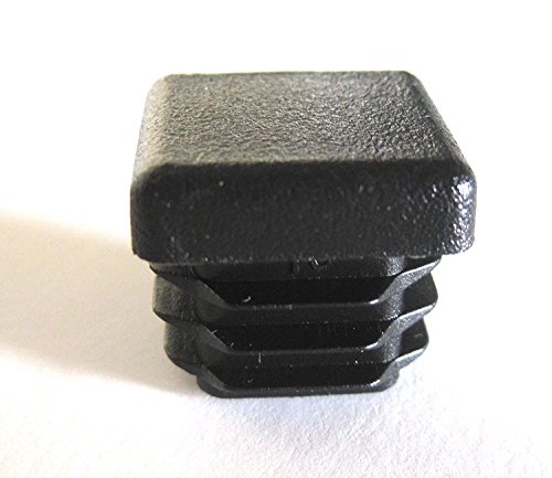 Ogc (10 Pack) - 3/4 Inch Square Tubing For Plastic Plug Cap Cover Tube Durable Chair Glide Insert Finishing Plugs #TOP1