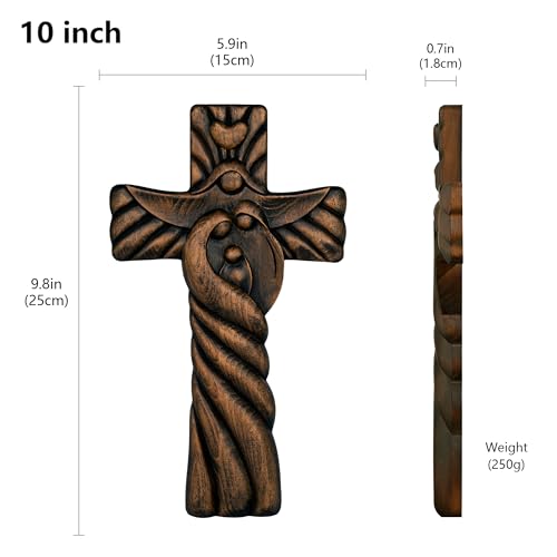 El Mejor Listado de Cruces y crucifijos de pared más recomendados. 5 Imagen adicional