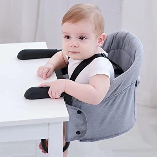 PandaEar Baby Table Chair Hook on Seat Clip on High Chair Booster Seat