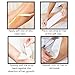 Omwah Beauty Professional Salon Grade Facial and Body Non Woven Epilating Wax Strips Large 3 x 9 Hair Removal (200 Count)
