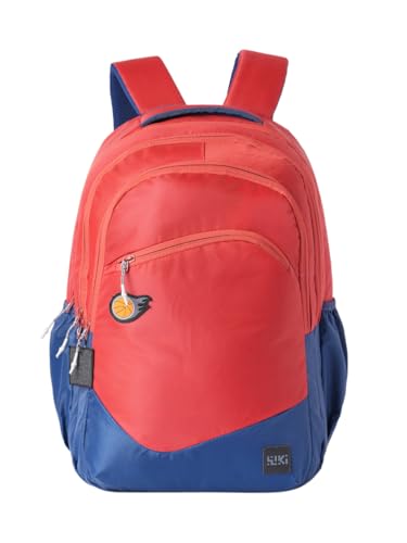 Image of Wildcraft Wiki Quest 43 Backpack For Boys & Girls | 43 Ltr with Laptop Sleeve, Rain Cover, and 3 Compartments with Padded Shoulders |Best for Books,Stationery,Lunch Box & Essentials