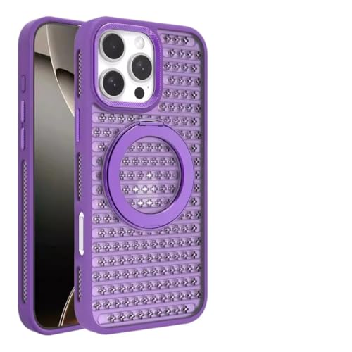 Coque de téléphone avec anneau de support magnétique pour iPhone 14 Pro Max