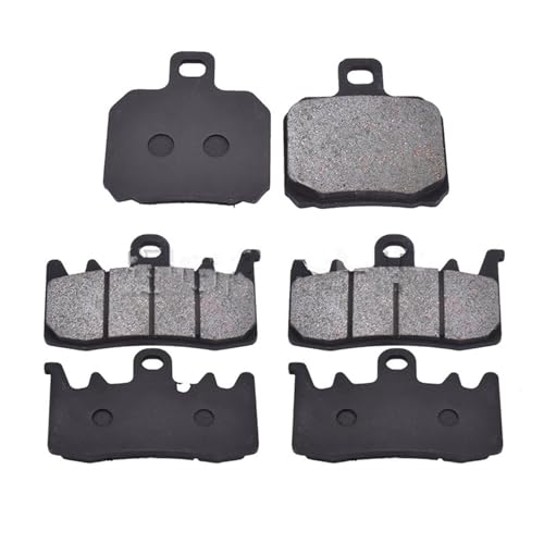 Plaquettes de frein moto avant arrière anti-bruit pour Ducati Panigale 959