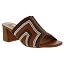 Tan/Black Woven