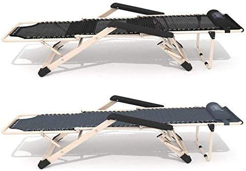 Fauteuil lounge pliable de jardin inclinable et siege zero gravity