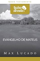 Capa de Evangelho de Mateus: O rei carpinteiro (Coleção Lições de vida)