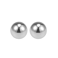 Vista 6 de uxcell Bolas de rodamiento de 1/4 pulgadas Bolas de precisión de carburo de tungsteno G25 2pcs