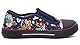 Nordan New 910550 Bequeme und rutschfeste Kinderschuhe aus Textil für Spaziergänge, Kindergarten und Zuhause (26) dunkelblau 5399