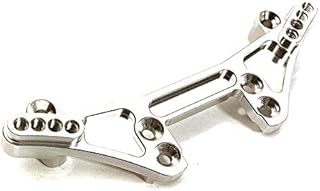 Integy RC Model C28612SILVER Billet Machined Rear Shock Tower for Tamiya 1/10 TA07 PRO