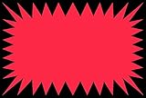 Retail Genius Price Burst 30 Red Sign Pack. Boost Sales with Bright Display Tags. Durable, Easy to Write On Star Cards are for Yard, Estate & Garage Sale, Fundraiser, Store, Business & Flea Market.