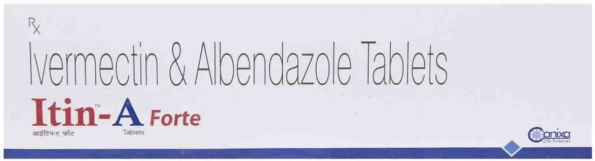 ITIN-A-FORTE - Strip of 1 Tablets