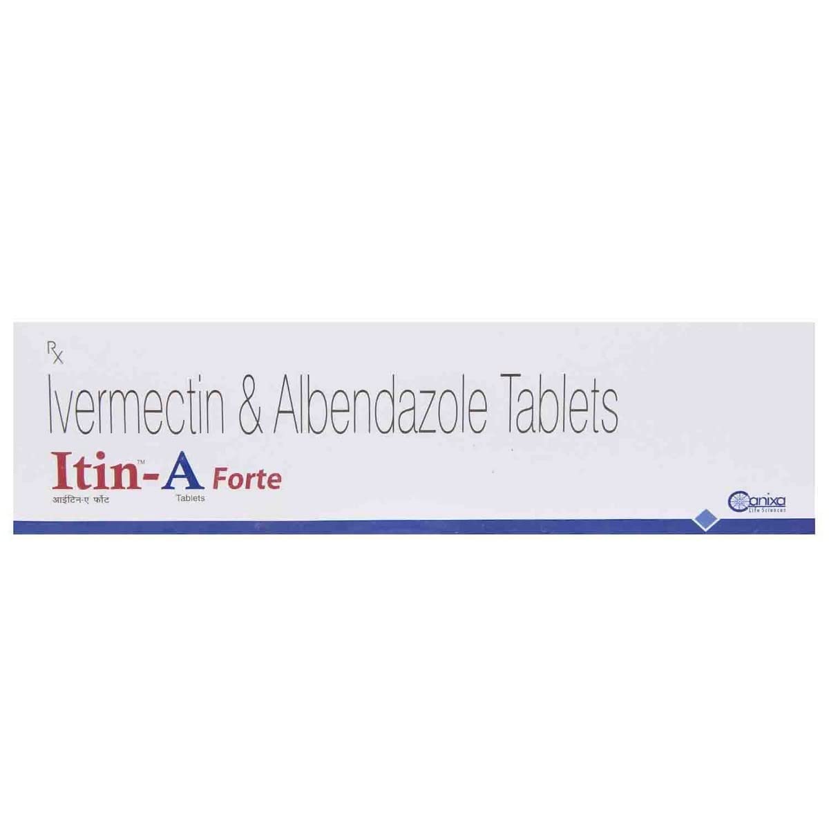 ITIN-A-FORTE - Strip of 1 Tablets