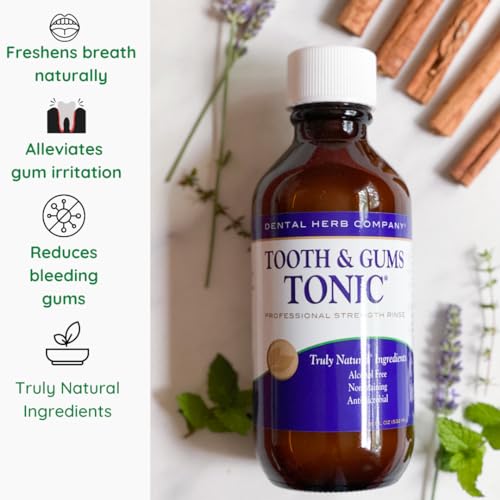 Dental Herb Company VARIATION Tooth & Gums Tonic Mouthwash thumb #2
