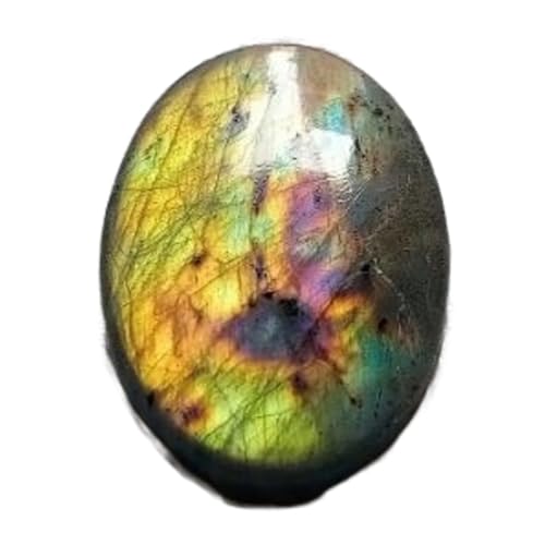 Labradorite naturelle pour cabochon de bague et pendentif fait main