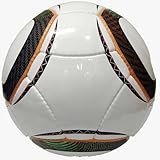 World Cup 2010 Famous South Africa Soccer Ball Perfect Collectible Item- Replica Final Match Famous Football- Jabulani Soccer Ball Size 5- ECL-05