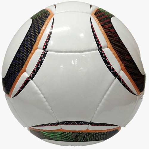 World Cup 2010 Famous South Africa Soccer Ball Perfect Collectible Item- Replica Final Match Famous Football- Jabulani Soccer Ball Size 5- ECL-05
