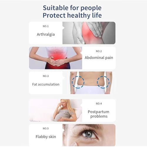 Dispositivo profesional de terapia para aliviar el dolor con múltiples sondas para levantamiento muscular, reafirmar y cuidar la salud