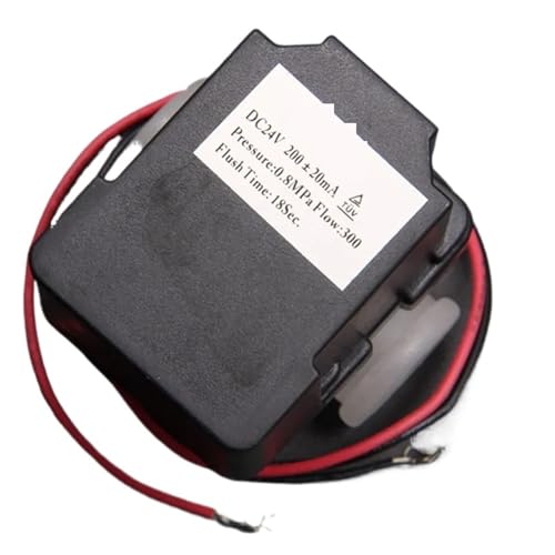 Électrovanne osmoseur inverse DC24V filetage 6,35 mm régulation de débit