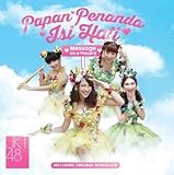 JKT48 7th Single 「Papan Penanda Isi Hati – Message on a Placard」心のプラカード 通常盤 生写真
