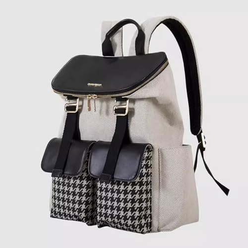 ZGFHLI Bolsos para Bebés Bolso Bebé Multifuncional, Multifuncional Bolsa Mochila Grande Pañales con De Multifunción Cambiar,A