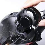 Fututech osłona obiektywu dla DJI FPV Anti-Kolision Anti-scratches Anti-Dust Lekka wysoka wytrzymałość Akcesoria (czarny)