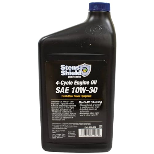 Aceite para motor 4 tiempos SAE 10W-30 Stens miniatura 3
