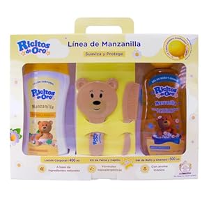 Ricitos de Oro Pack Regalo Manzanilla