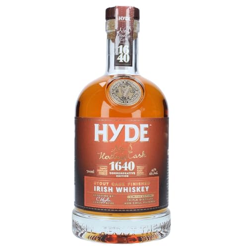 Hyde No.8 HERITAGE CASK 1640 Single Malt Irish Whisky (1 x 0.7 l)