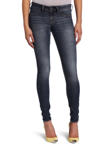 Silver Jeans Women's Camden Rose Jegging, Medium/Dark Blue, 34x31