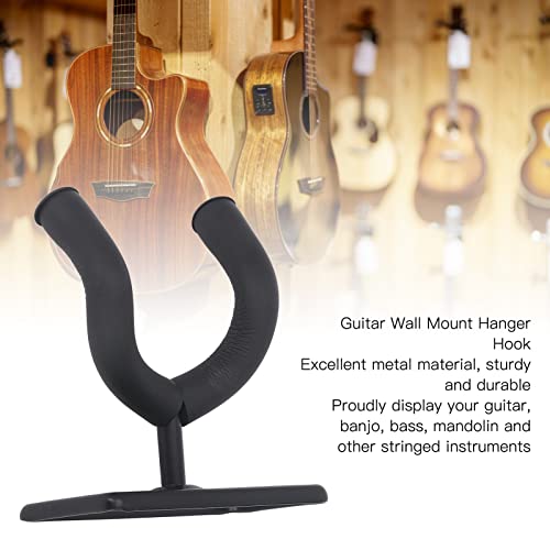 Changor Support en métal pour Guitare, Crochet de Suspension Mural pour Guitare Durable à 4 Trous Facile à Installer… - Les Beatles, Paul McCartney, John Lennon, RIngo Starr, George Harrison Changor Support en métal pour Guitare, Crochet de Suspension Mural pour Guitare Durable à 4 Trous Facile à Installer… – Image 6