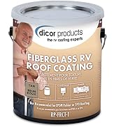 Dicor Corp. RP-SELRCT-1 Roof Coating - Tan main image 1