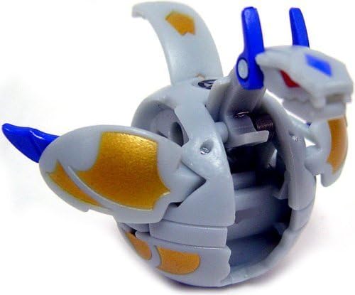 Bakugan Battle Brawlers - Loose Figure - PYRO DRAGONOID (Haos - Grey) [Toy]