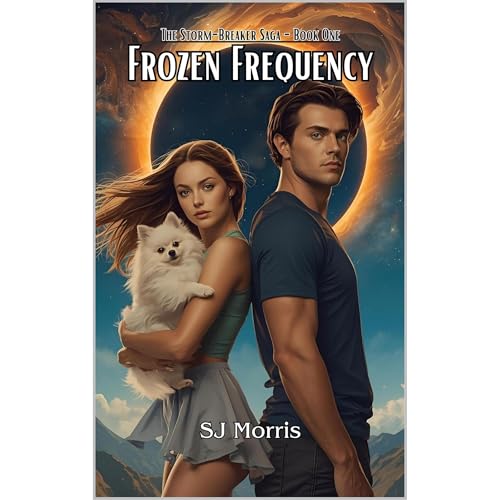 Frozen Frequency -- SJ Morris episode artwork