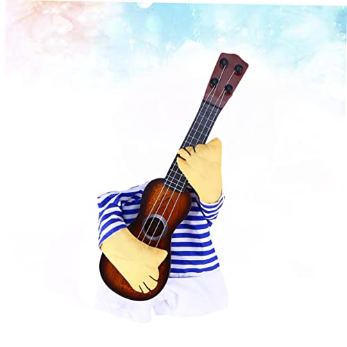FOMIYES De Guitarra Fantasias De Festa Para Cachorros De Guitarra Para Cães Fantasias De Cachorro Pa